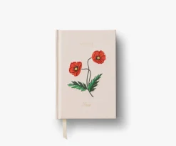 Birth Month Mini Embroidered Journal|RIFLE PAPER Co. Online