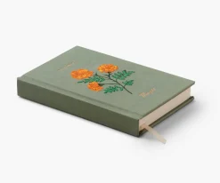 Birth Month Mini Embroidered Journal|RIFLE PAPER Co. Best