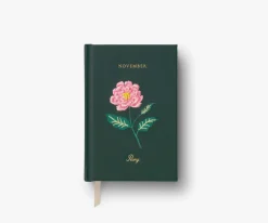 Birth Month Mini Embroidered Journal|RIFLE PAPER Co. Outlet