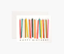Birthday Candles|RIFLE PAPER Co. Fashion