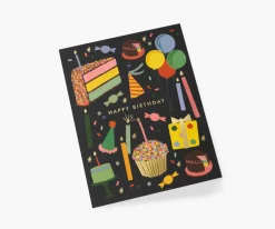 Birthday Treats Card|RIFLE PAPER Co. Fashion