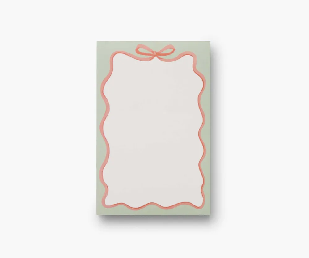 Blank Notepad|RIFLE PAPER Co. New