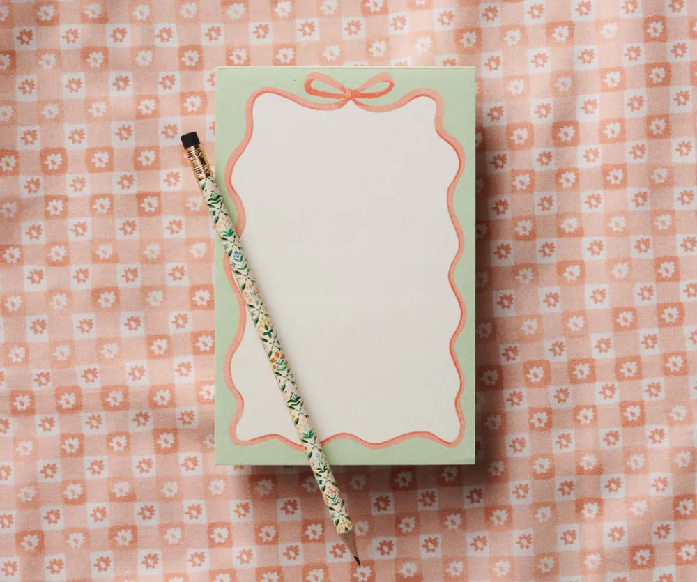 Blank Notepad|RIFLE PAPER Co. New