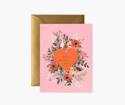 Blooming Heart Valentine|RIFLE PAPER Co. Hot