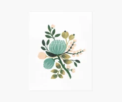 Blue Botanical Art Print|RIFLE PAPER Co. Hot