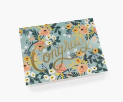 Blue Meadow Congrats|RIFLE PAPER Co. Best
