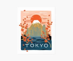 Bon Voyage Tokyo Art Print|RIFLE PAPER Co. Hot