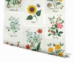 Botanical Prints Wallpaper|RIFLE PAPER Co. Fashion