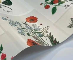 Botanical Prints Wallpaper|RIFLE PAPER Co. Fashion