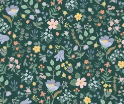 Bramble Fields Peel & Stick Wallpaper|RIFLE PAPER Co. Fashion