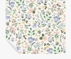 Bramble Fields Peel & Stick Wallpaper|RIFLE PAPER Co. Outlet