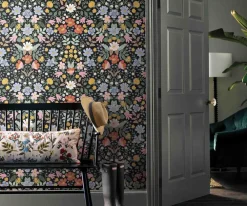 Bramble Garden Peel & Stick Wallpaper Sample|RIFLE PAPER Co. Online