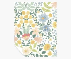Bramble Garden Peel & Stick Wallpaper Sample|RIFLE PAPER Co. Fashion