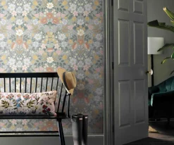 Bramble Garden Peel & Stick Wallpaper Sample|RIFLE PAPER Co. Clearance