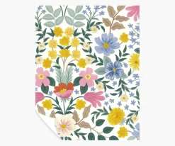 Bramble Garden Peel & Stick Wallpaper Sample|RIFLE PAPER Co. Fashion