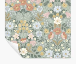 Bramble Garden Peel & Stick Wallpaper|RIFLE PAPER Co. Hot