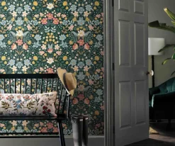Bramble Garden Peel & Stick Wallpaper|RIFLE PAPER Co. Fashion