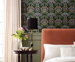 Bramble Wallpaper Sample|RIFLE PAPER Co. Clearance