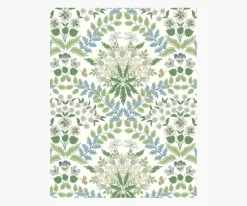 Bramble Wallpaper Sample|RIFLE PAPER Co. Fashion