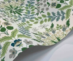 Bramble Wallpaper Sample|RIFLE PAPER Co. Fashion
