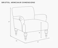 Bristol Armchair|RIFLE PAPER Co. Fashion