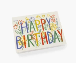 Brushstroke Birthday Greeting Card|RIFLE PAPER Co. Best