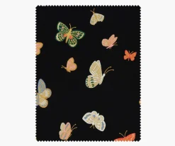 Butterfly House Canvas Metallic Fabric|RIFLE PAPER Co. Discount