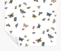 Butterfly House Peel & Stick Wallpaper|RIFLE PAPER Co. Online