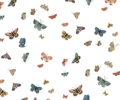Butterfly House Peel & Stick Wallpaper|RIFLE PAPER Co. Online