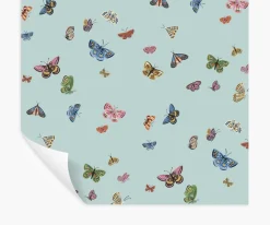 Butterfly House Peel & Stick Wallpaper|RIFLE PAPER Co. Sale