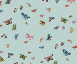 Butterfly House Peel & Stick Wallpaper|RIFLE PAPER Co. Sale