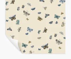 Butterfly House Peel & Stick Wallpaper|RIFLE PAPER Co. Hot