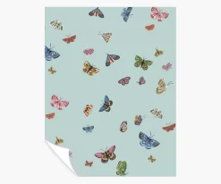 Butterfly House Peel & Stick Wallpaper Sample|RIFLE PAPER Co. Discount
