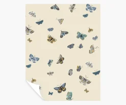 Butterfly House Peel & Stick Wallpaper Sample|RIFLE PAPER Co. Outlet