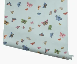Butterfly House Wallpaper|RIFLE PAPER Co. Clearance