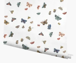 Butterfly House Wallpaper|RIFLE PAPER Co. Online