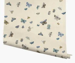 Butterfly House Wallpaper|RIFLE PAPER Co. Fashion