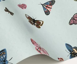 Butterfly House Wallpaper Sample|RIFLE PAPER Co. Hot