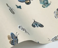 Butterfly House Wallpaper Sample|RIFLE PAPER Co. Online