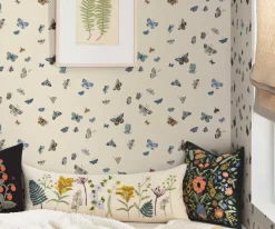 Butterfly House Wallpaper Sample|RIFLE PAPER Co. Online