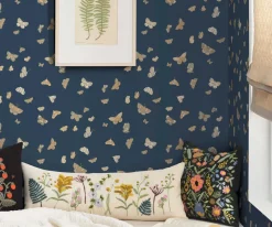 Butterfly House Wallpaper Sample|RIFLE PAPER Co. New