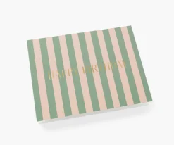 Cabana Stripe Birthday Card|RIFLE PAPER Co. Sale