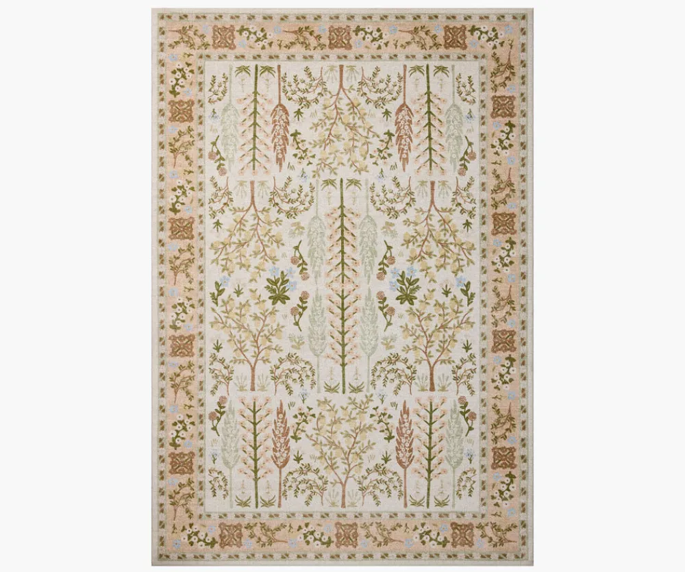 Canopy Bough Printed Rug|RIFLE PAPER Co. Hot