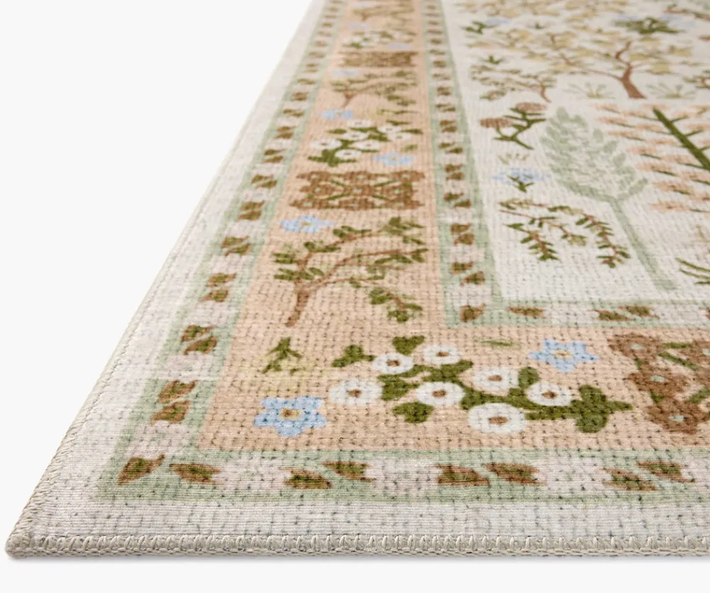 Canopy Bough Printed Rug|RIFLE PAPER Co. Hot