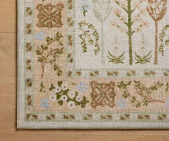 Canopy Bough Printed Rug|RIFLE PAPER Co. Hot