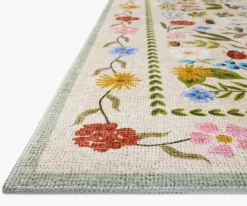 Canopy Curio Printed Rug|RIFLE PAPER Co. Outlet