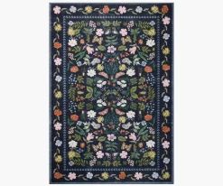 Canopy Curio Printed Rug|RIFLE PAPER Co. Fashion