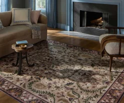 Canopy Edie Printed Rug|RIFLE PAPER Co. Hot