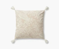 Canopy Embroidered Pillow|RIFLE PAPER Co. Outlet