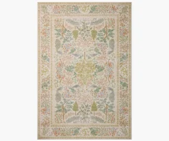 Canopy Peacock Forest Printed Rug|RIFLE PAPER Co. Online
